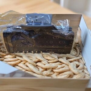 Fashion Brown Design Hair Clip